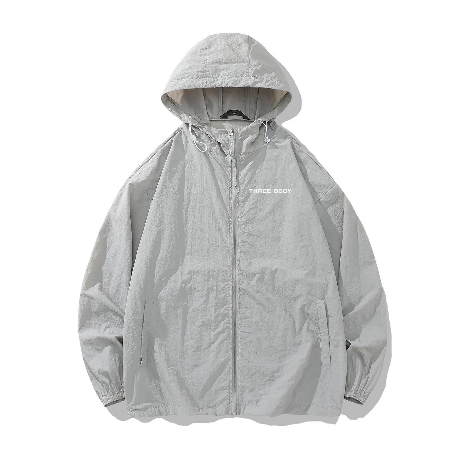 

THREE BODY Солнцезащитная одежда унисекс THREE-BODY, Concrete Gray