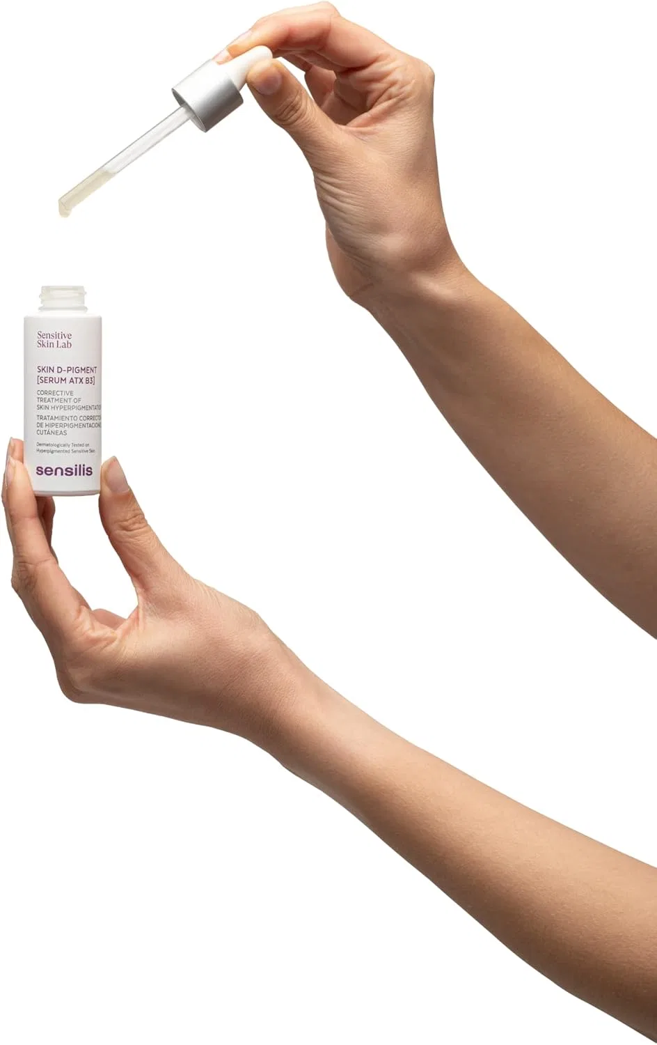 Сыворотка Sensilis — Корректирующая D-pigment Serum Atx B3, 30 мл — фото 3