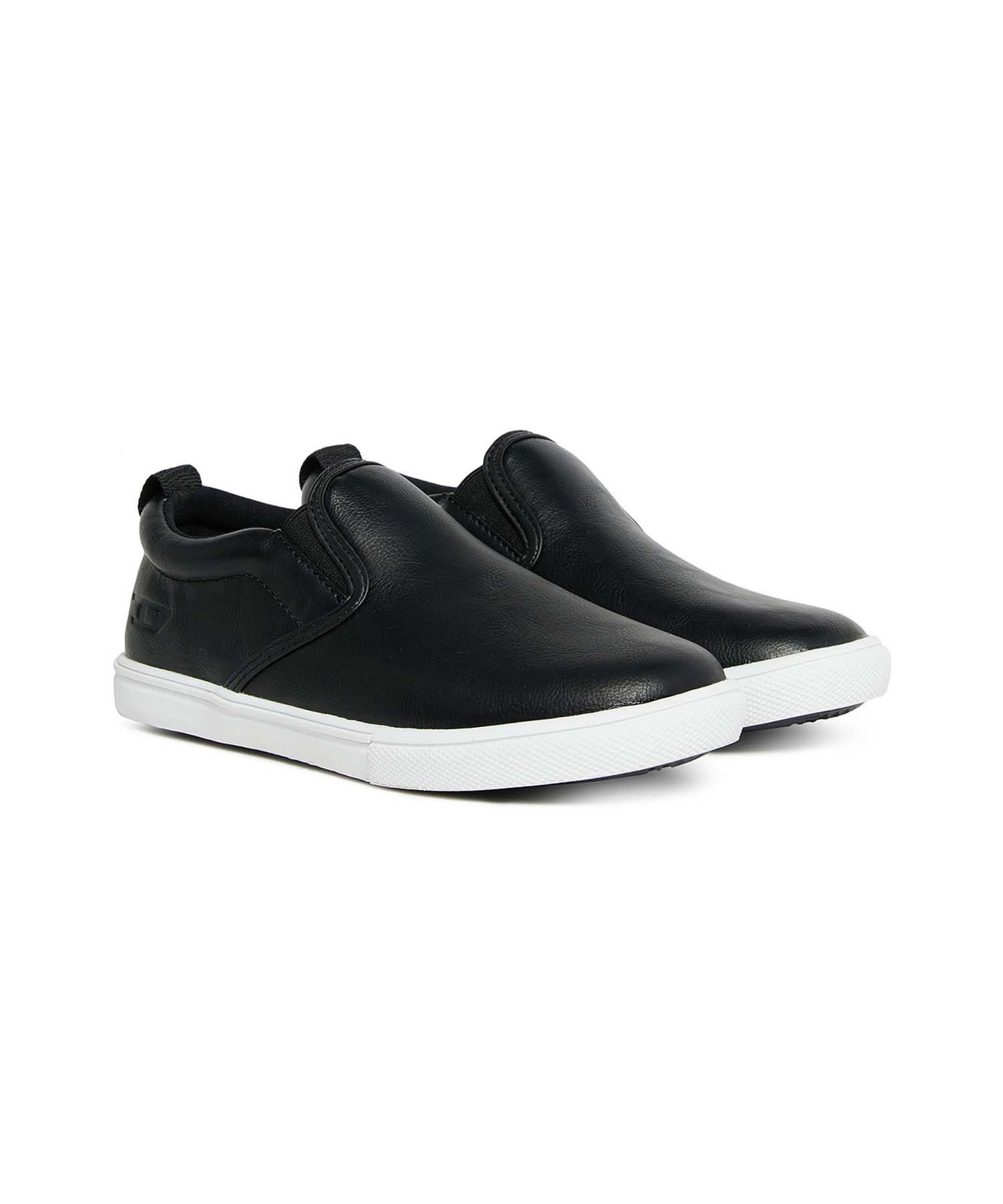 Детские и подростковые слипоны DIESEL с одним логотипом, Black