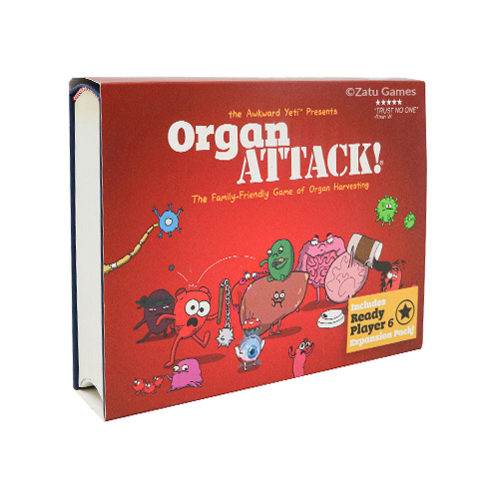 

Настольная игра Organattack! VR Distribution