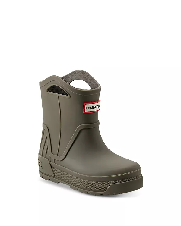 

Водонепроницаемые ботинки Georgey унисекс для детей младшего возраста. Hunter, зеленый