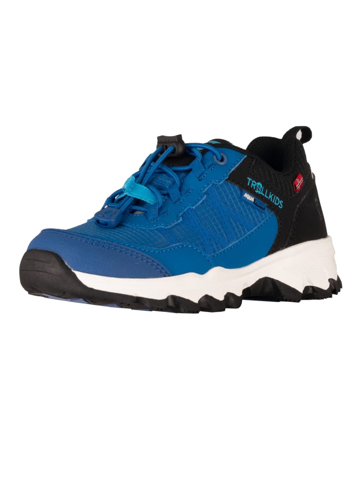 

Походная обувь Trollkids, цвет harbor blue/aqua haze