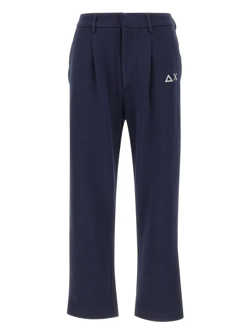 

Брюки с принтом-логотипом Sun68, синий