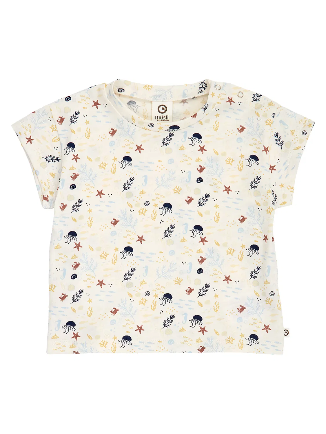 Футболка Müsli By Green Cotton, Cream