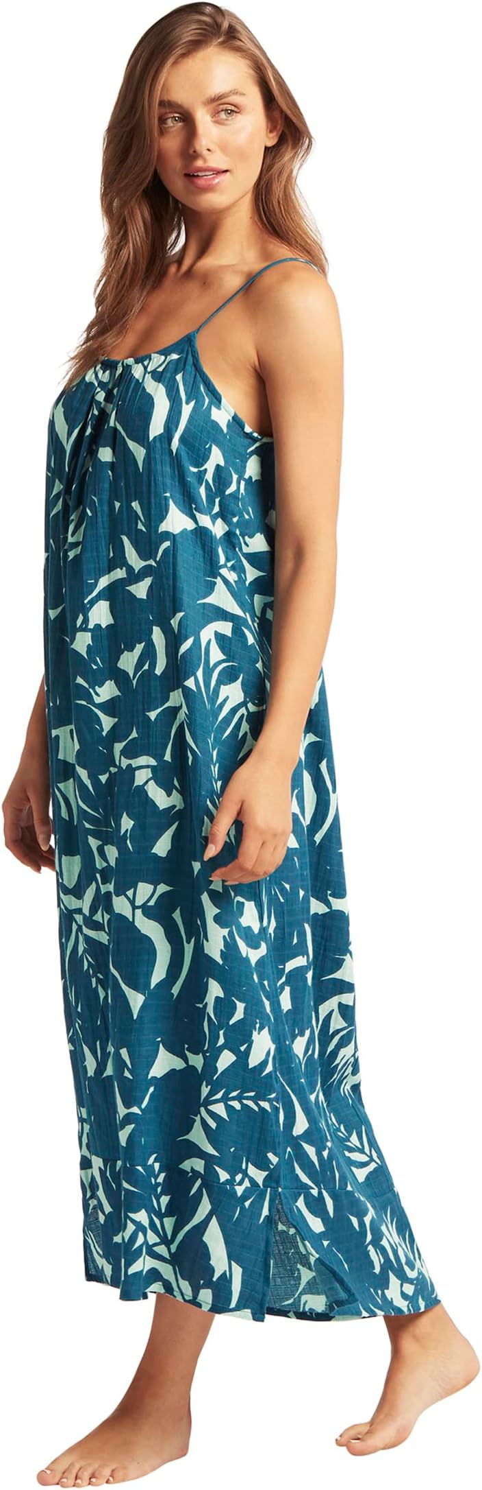 

Платье SEA LEVEL SWIM Retreat Sun Dress, цвет Petrol