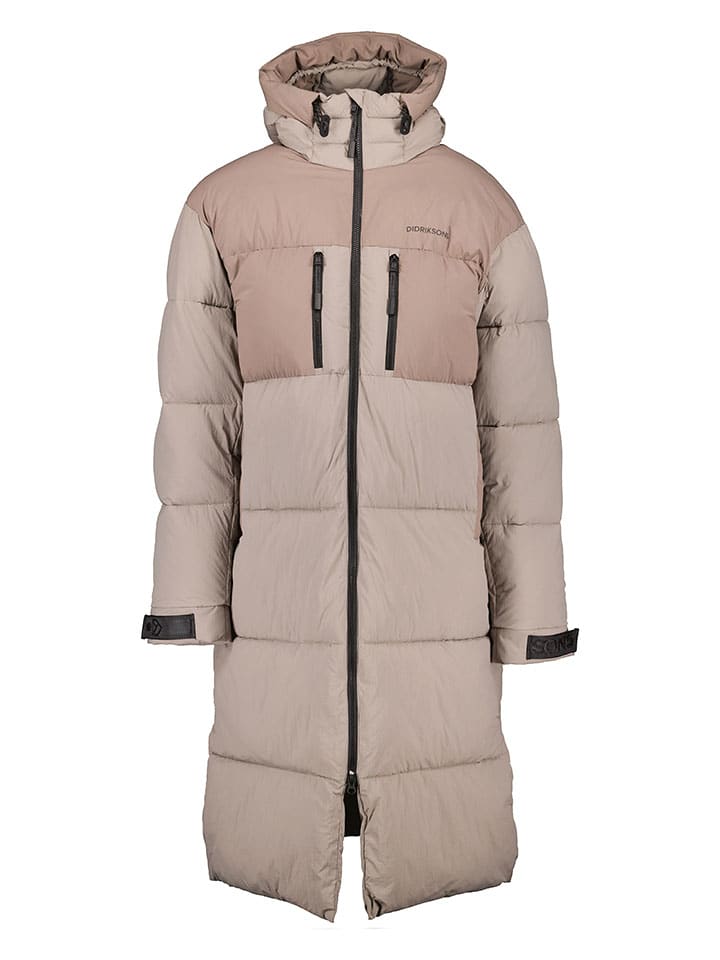 

Didriksons Зимнее пальто "Хилмер" бежевого цвета
