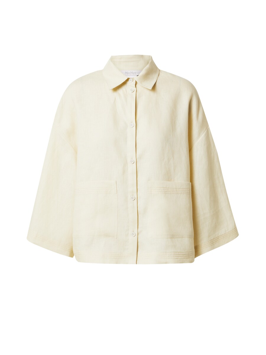 

Блуза Max Mara Leisure Blouse, экрю