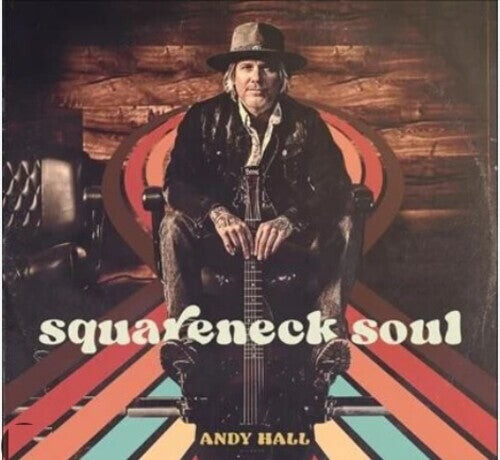 

CD диск Hall, Andy: Squareneck Soul