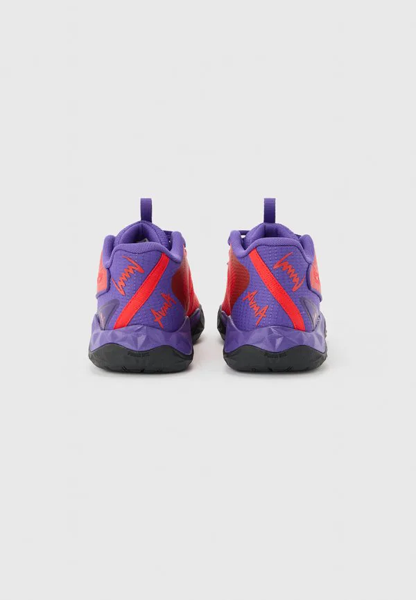 Баскетбольные кроссовки dagger 2 унисекс Puma, Team Violet/For All Time Red/Black — фото 3
