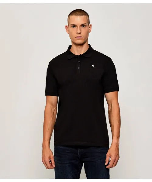 

Футболка поло Regular fit Karl Lagerfeld, черный