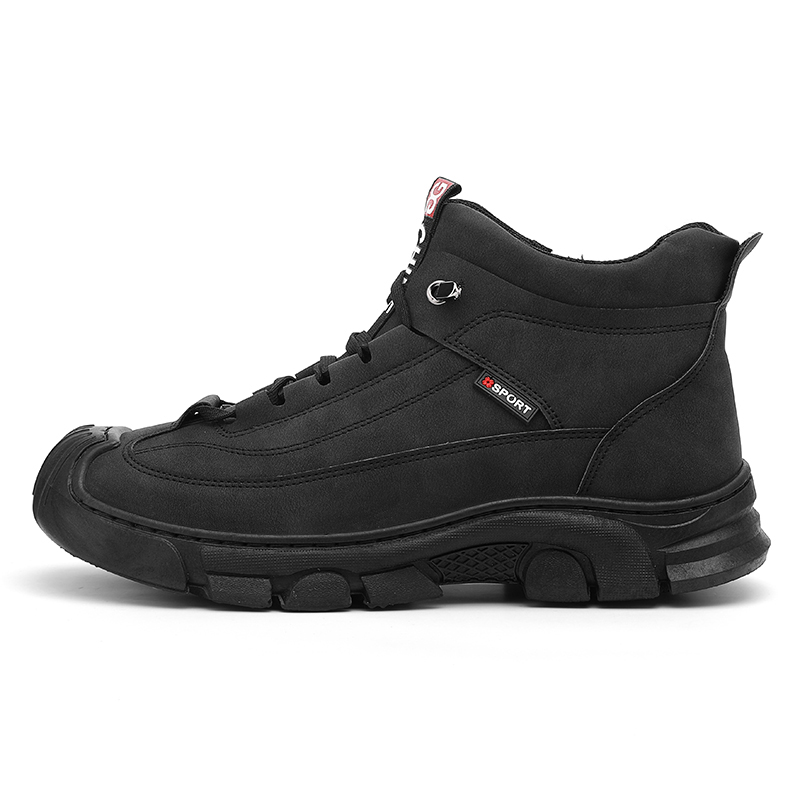 

Мужские повседневные кеды High Top с подвеской в виде быка, серые