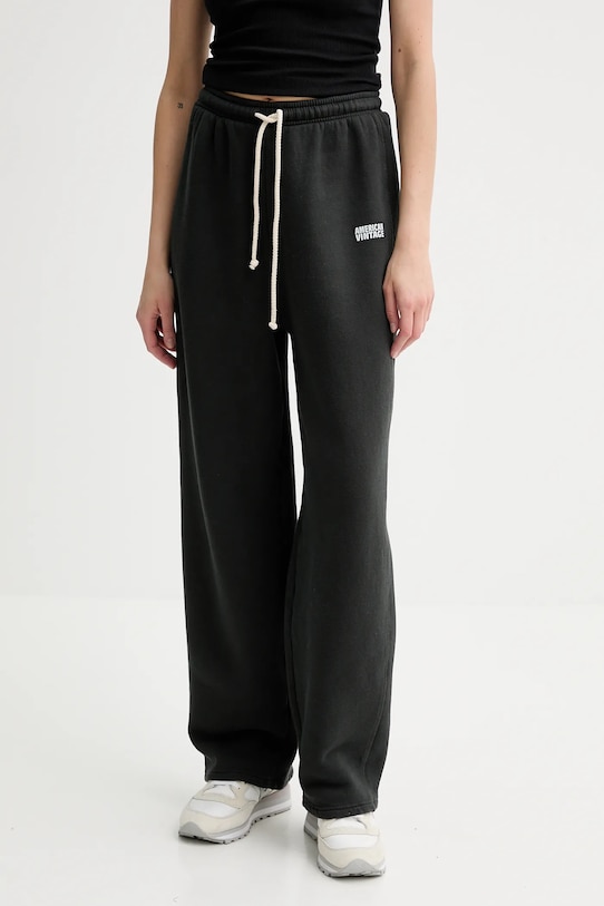 

Спортивные брюки American Vintage, черный
