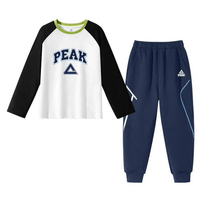 Спортивный костюм для детей PEAK, Navy Blue Label
