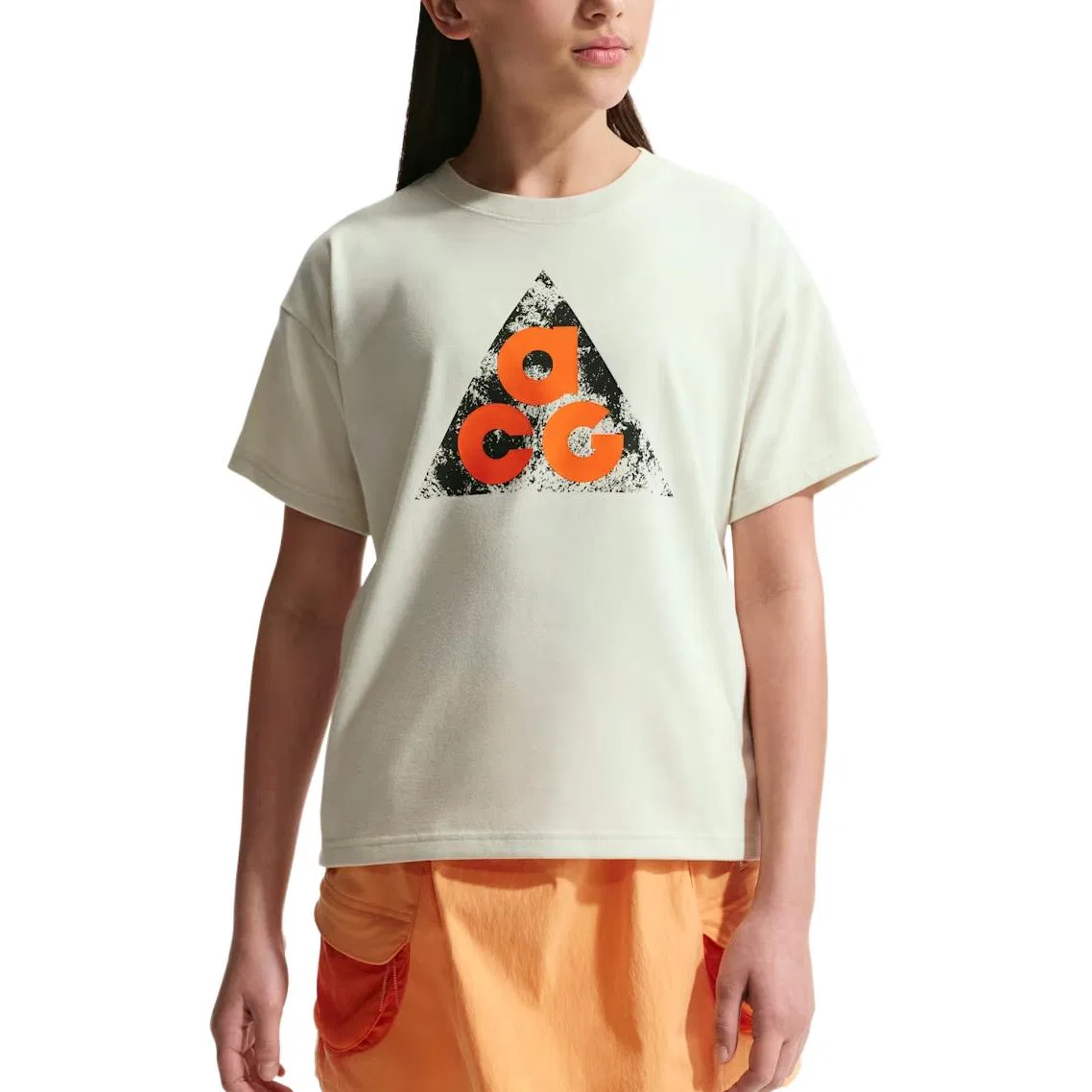 Футболка детская Quick Dry ACG Junior Max90 Kids Nike, Sea Glass Color