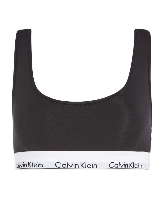 

Майка-Бралетт в горошек Calvin Klein, черный