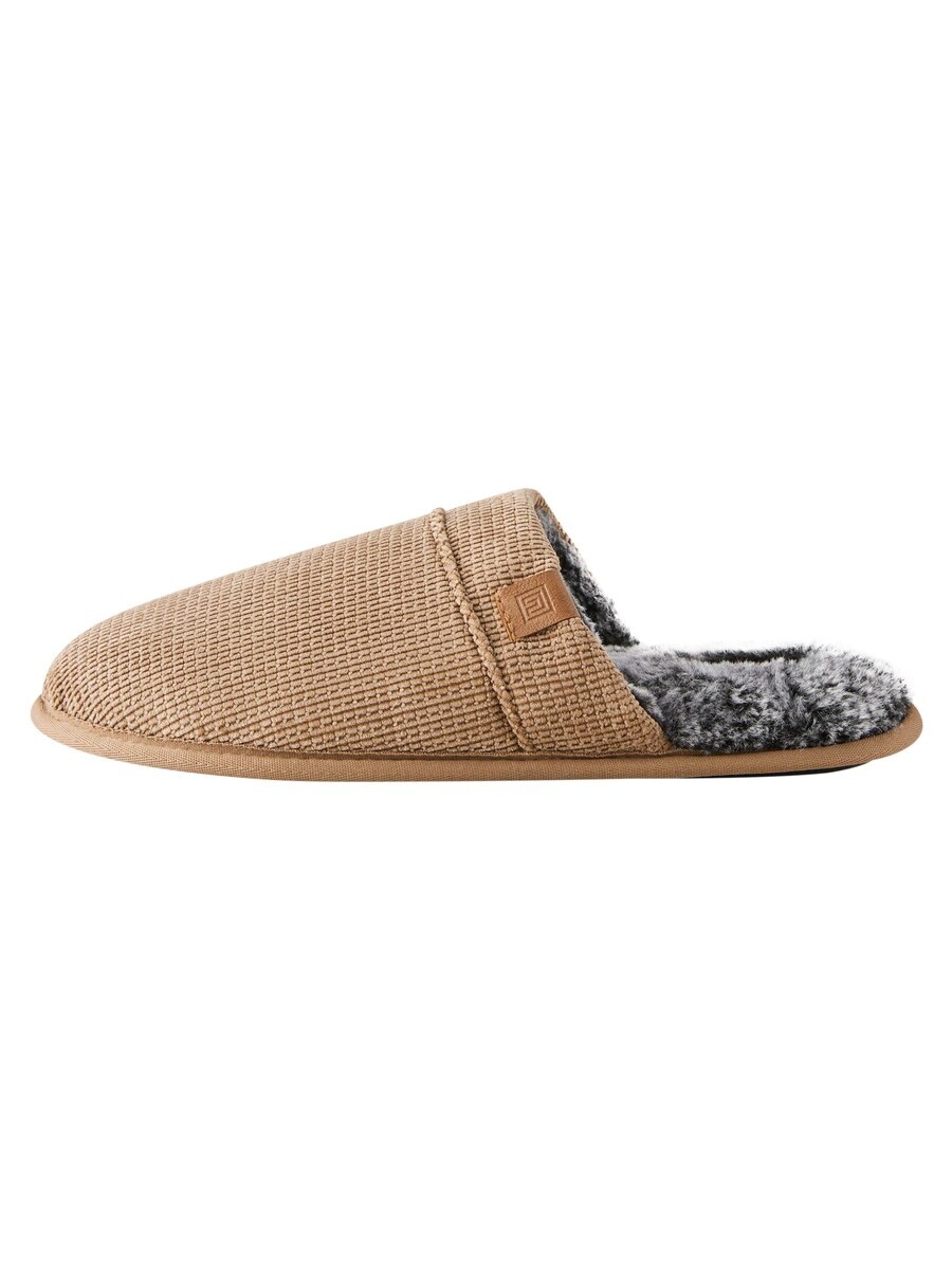 

Тапочки Next Slippers, коричневый