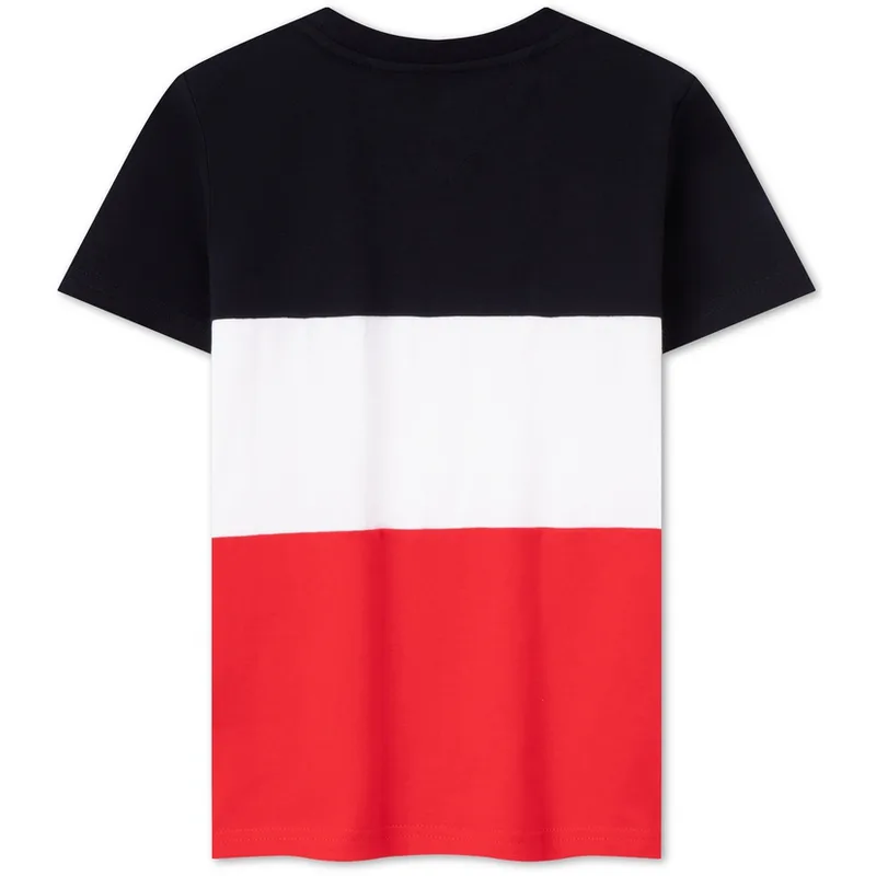Tommy Hilfiger Повседневный спортивный костюм красный, черный, белый и разноцветный/темно-синий для детей — фото 4