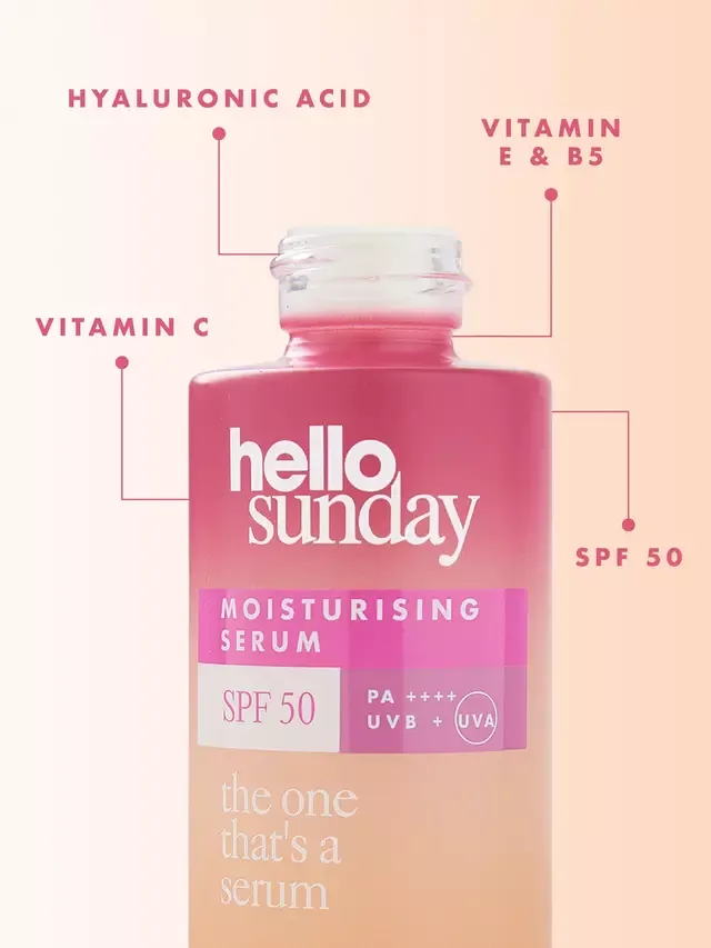Сыворотка Hello Sunday — С SPF, 30 мл — фото 3