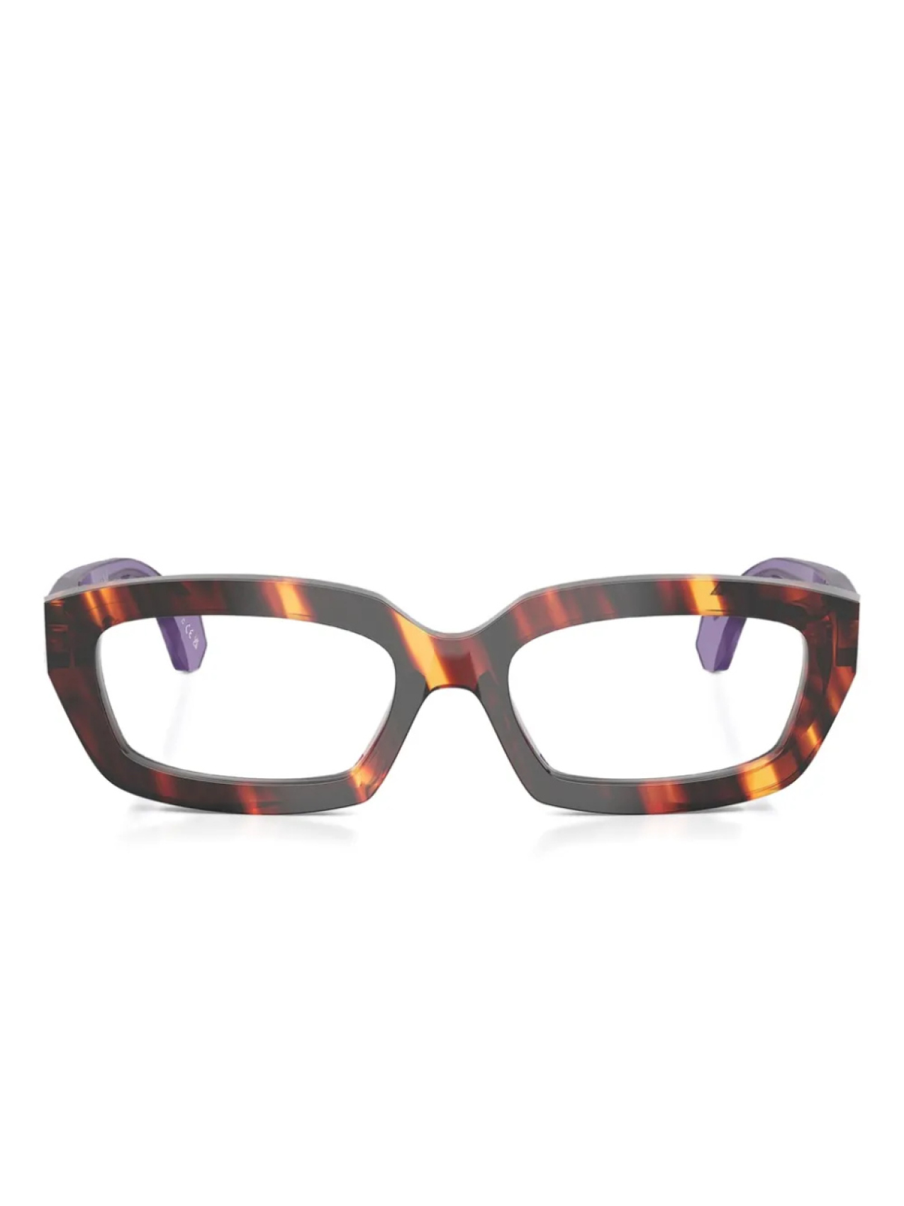 

Оправы Alain Mikli A03536 Striped Havana Brown Yellow