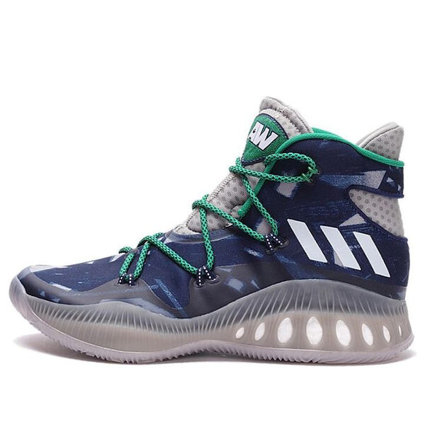 

Кроссовки Adidas Crazy, синий