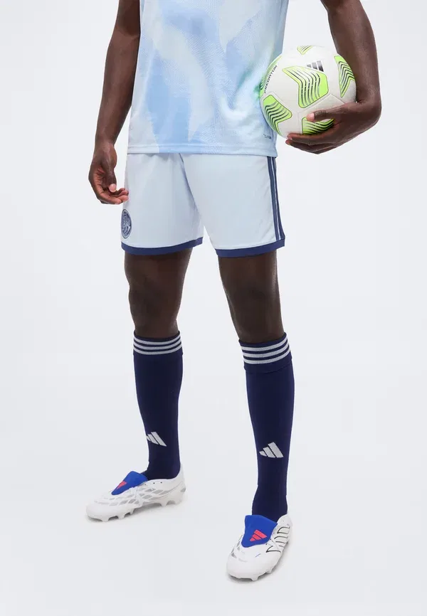 Шорты третьи Ajax Amsterdam 26/27 Club Wear Adidas Performance, небесно-голубой — фото 4
