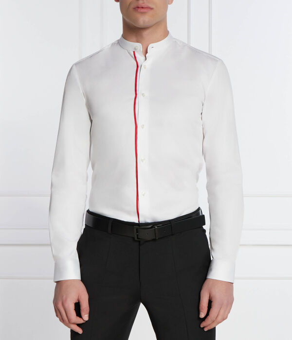 

Рубашка калеб Slim fit Hugo, белый