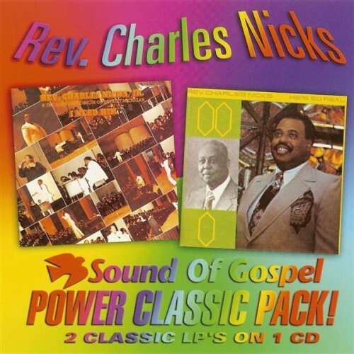 

CD диск Nicks, Charles: He's So Real: I Need Him