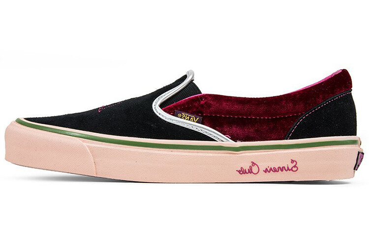 Кроссовки Slip-On Feature X Classic Vans 'Sinners Club'