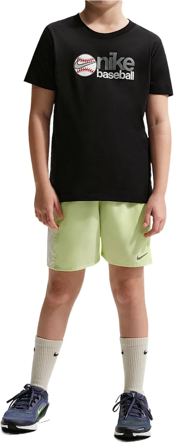 Футболка бейсбольная Nike Club, черный