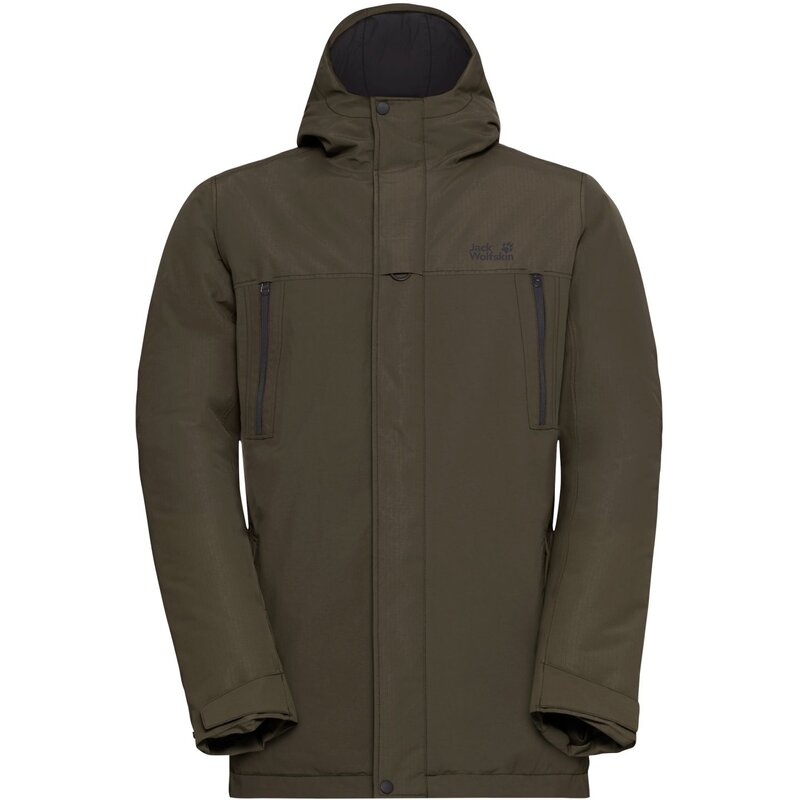 

Функциональная куртка glacier shield jkt m Jack Wolfskin, цвет obsidian moss
