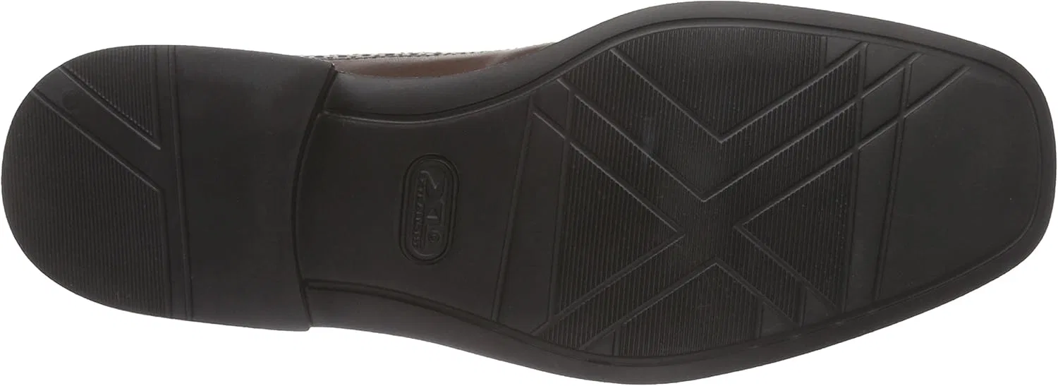 Туфли Manz Roma Herren Oxford Schnürhalbschuhe, Braun T D Moro 187 — фото 4