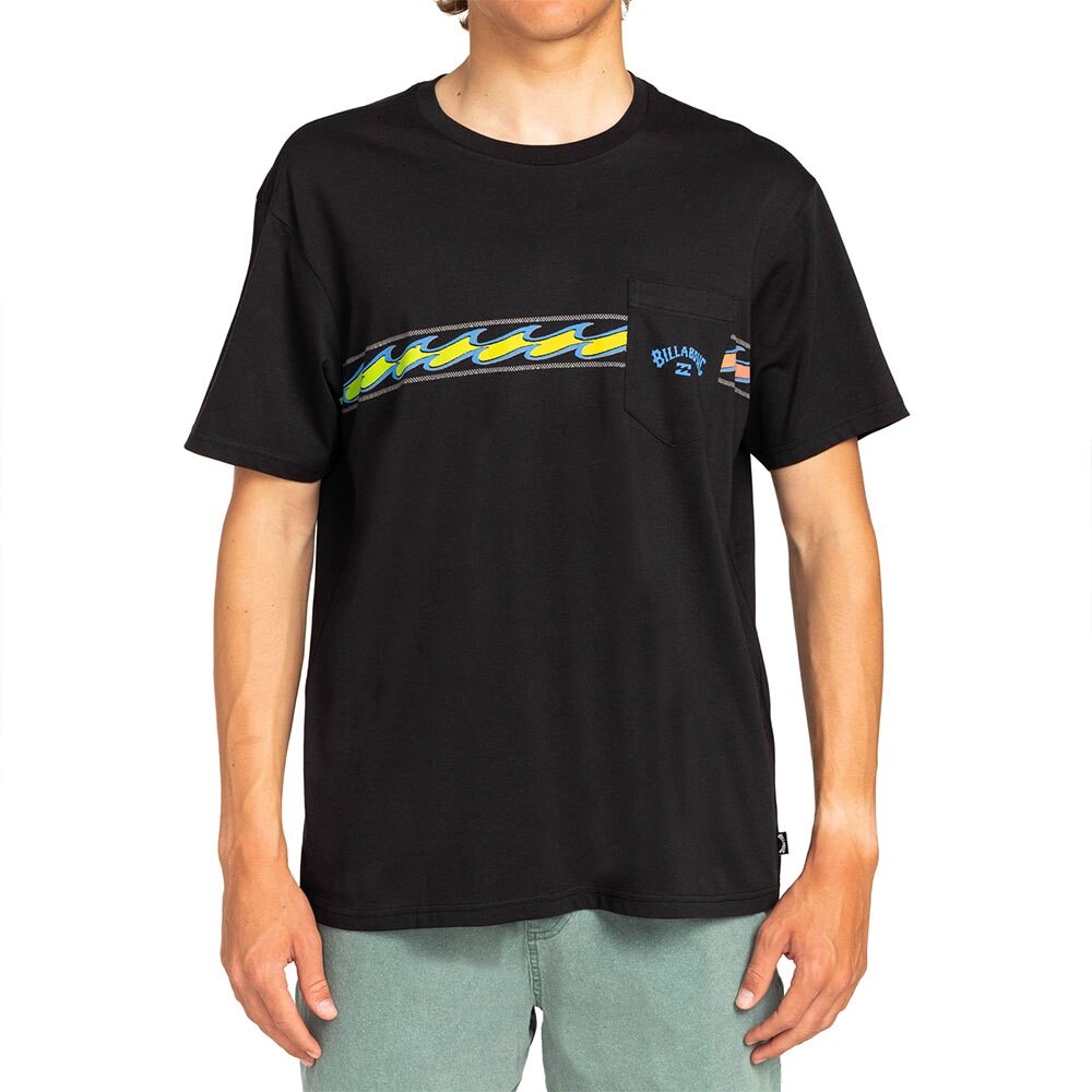 

Футболка с коротким рукавом Billabong Spinner Pk, серый