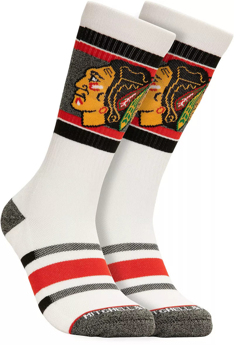 

Носки Mitchell & Ness для взрослых Chicago Blackhawks с перекладиной