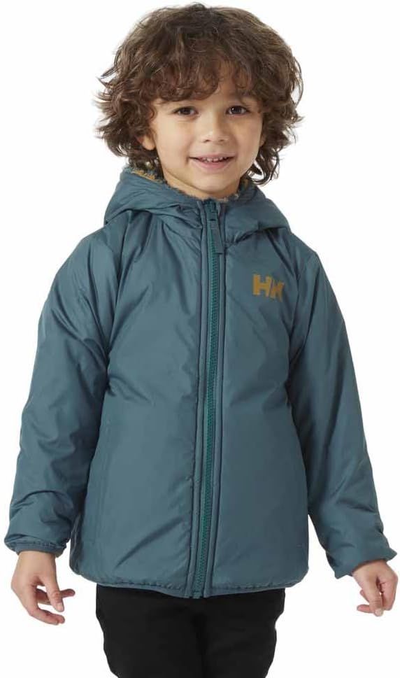 

Детская куртка Helly-Hansen Kids Unisex Champ Reversible Helly Hansen, 453 Dark Creek Splash Camo Aop