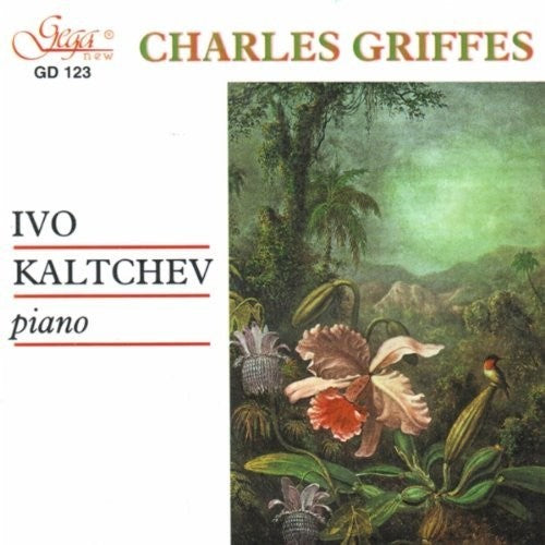 

CD диск Griffen / Kaltchev: Piano Works