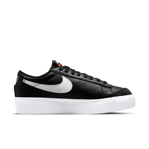 Кроссовки блейзер низкая платформа Nike, черный — фото 2