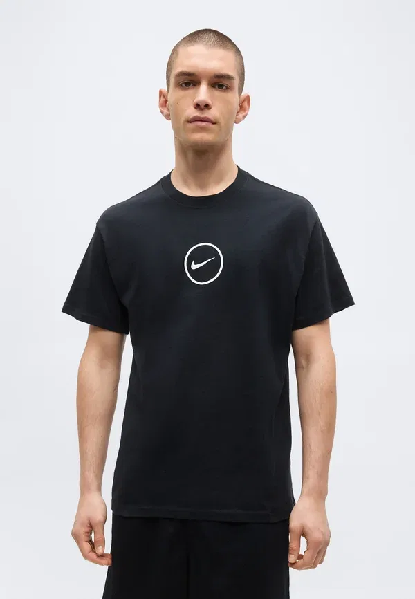 Футболка Nike Performance Tee m90 loose print, черный — фото 3