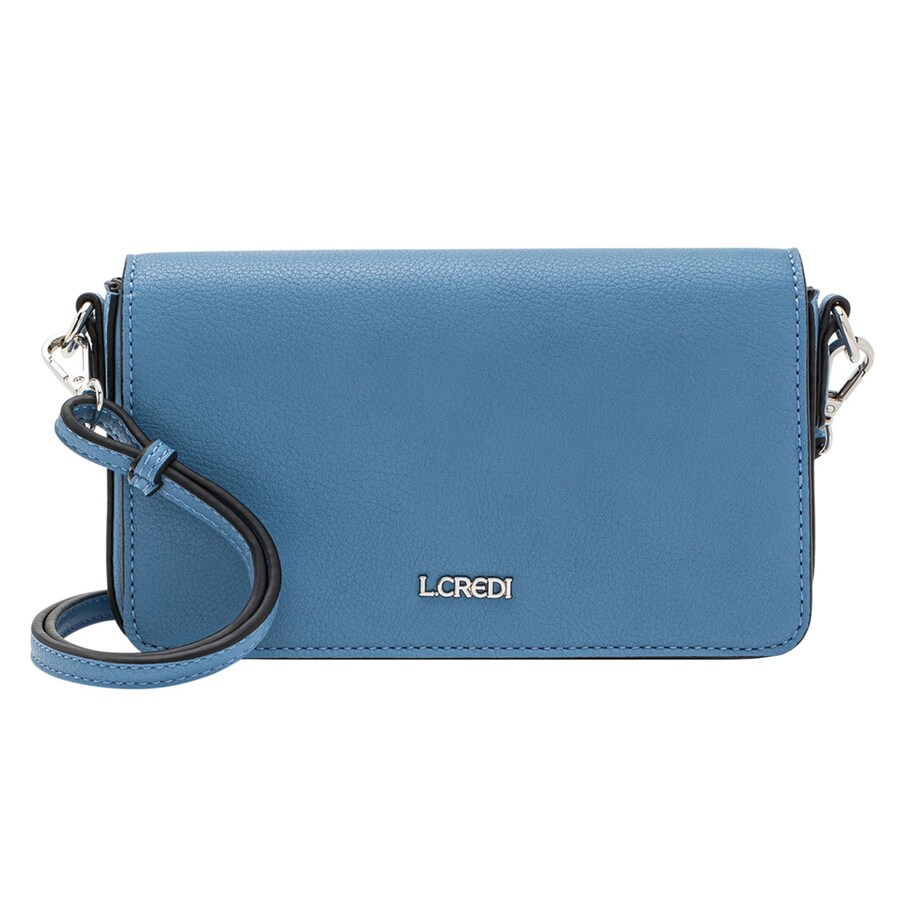 

Сумка кросс-боди L.CREDI Crossbody Jane, светло-голубой