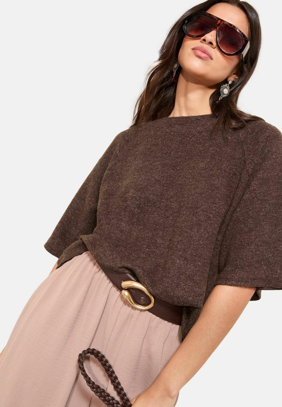 

Футболка Friends Like These Basic T-shirt, Chocolate Brown/Brown