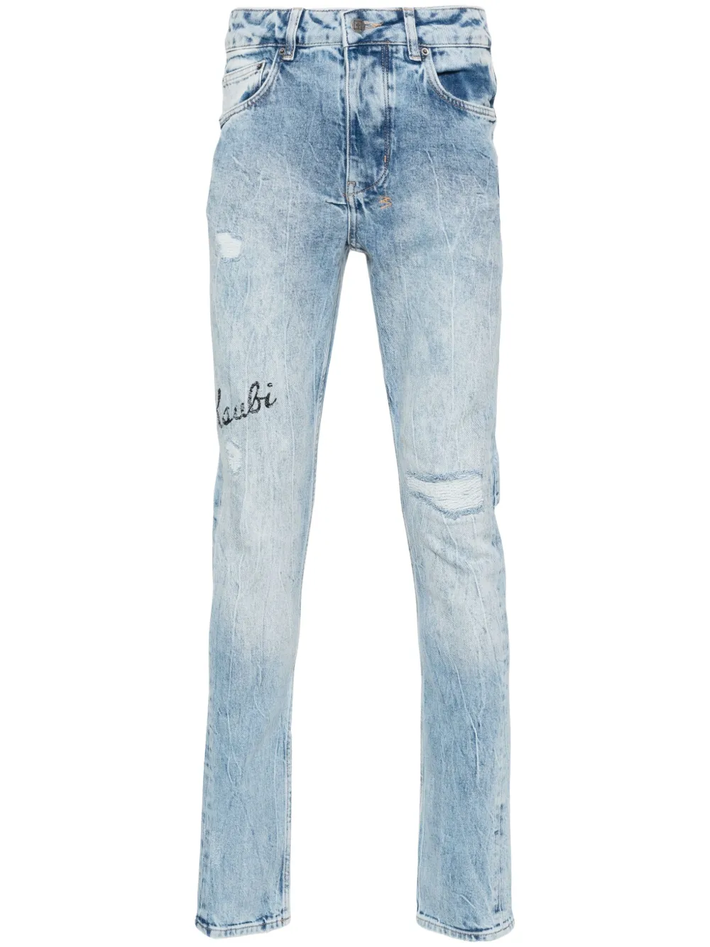

Узкие джинсы Chitch Autograph Ksubi, синий