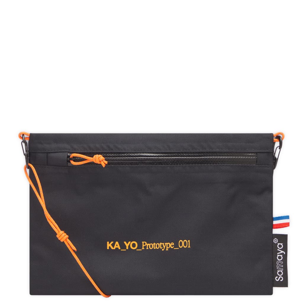 

X samaya equipment сумка-кошелек Ka_Yo_Prototype, черный