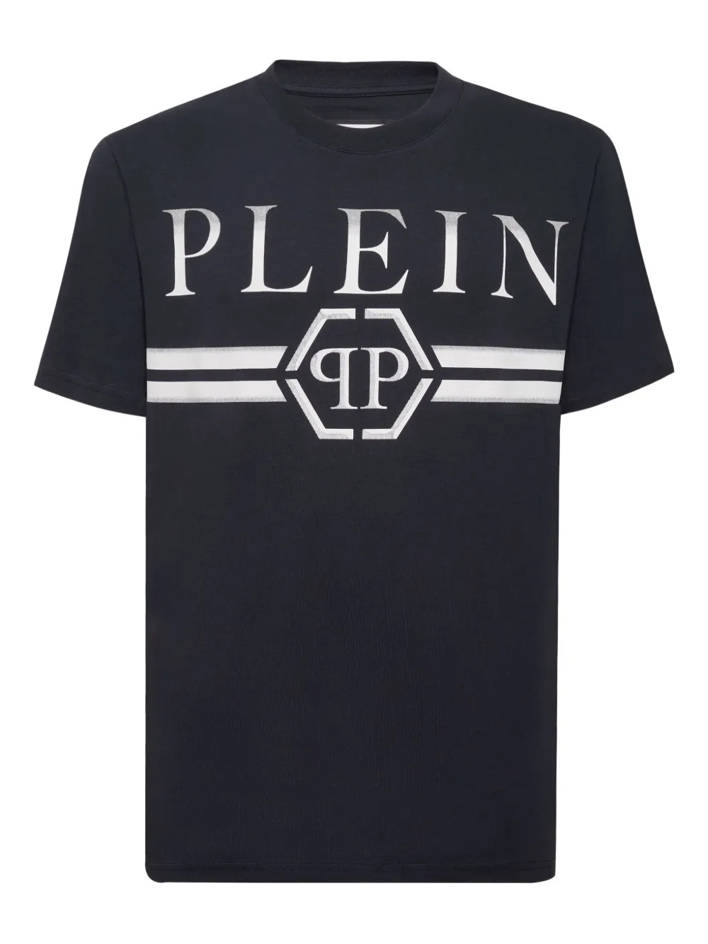 

Футболка Stripes Philipp Plein, синий