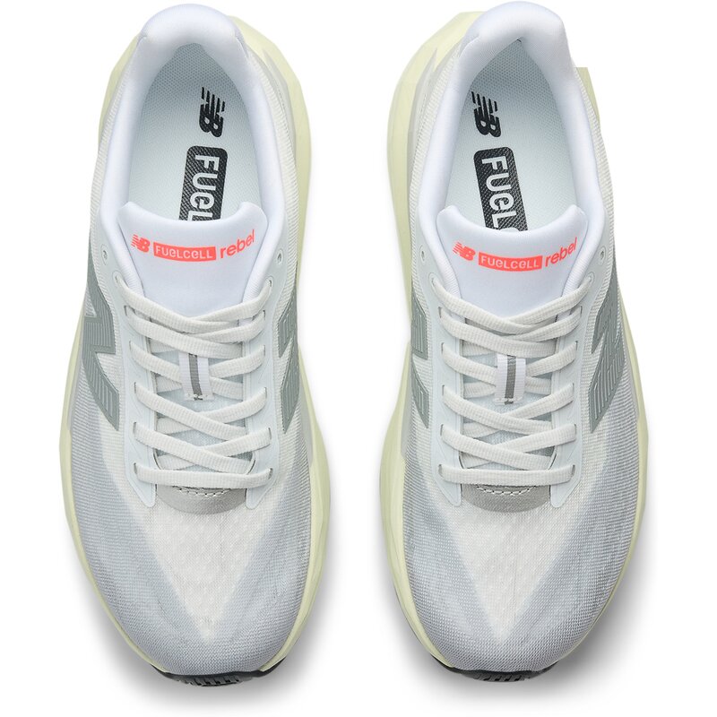 Кроссовки Fuelcell Rebel v5 New Balance, цвет raincloud (wfcxld5) — фото 3