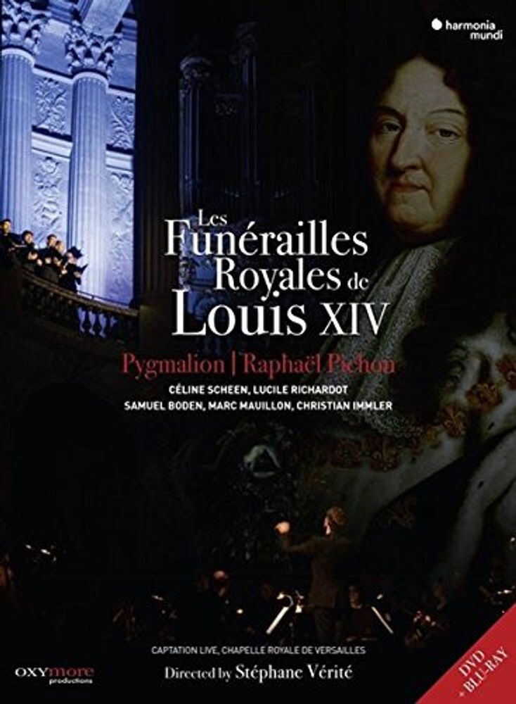 

Диск DVD Funeral Of Louis Xiv
