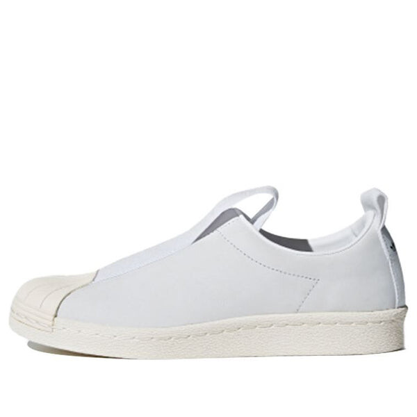 

Кроссовки superstar bw3s slip on Adidas, белый