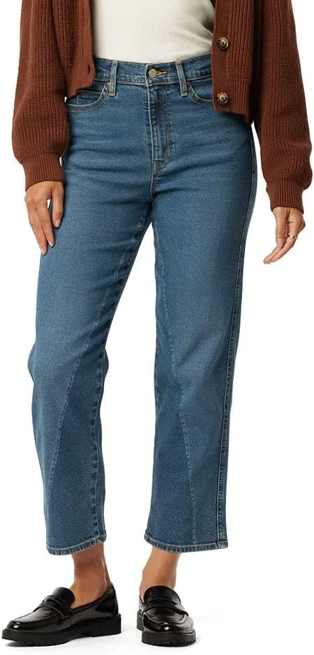 

Levi Strauss Signature Women's Heritage High Rise Straight Jeans Levi Strauss Signature Gold