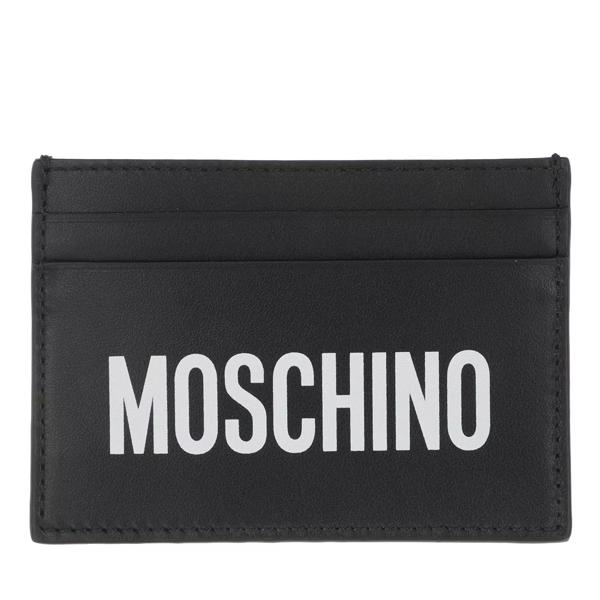 

Кошелек portafoglio fantasia Moschino, черный