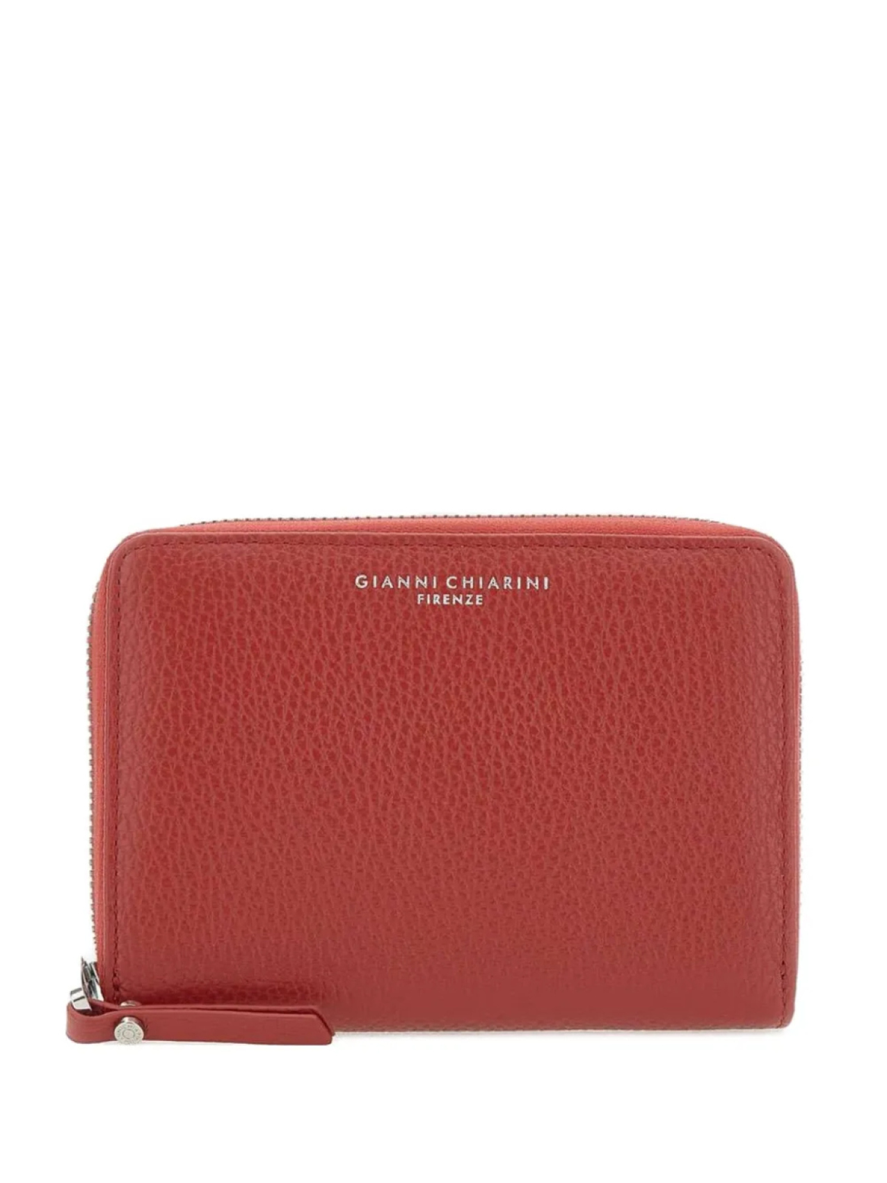 

Кожаный кошелек GIANNI CHIARINI, красный