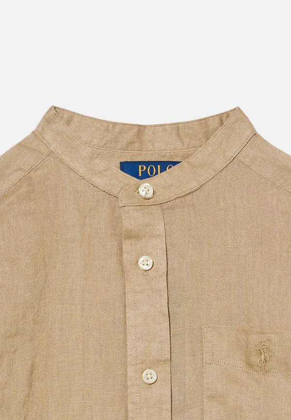 Спортивная рубашка-рубашка postboy band Polo Ralph Lauren, Surrey Tan — фото 4