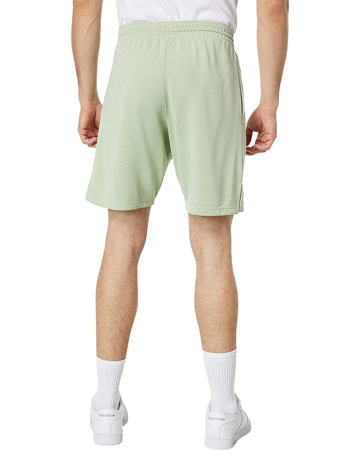 

Шорты Reebok Workout Ready Melange Shorts, цвет Light Sage